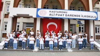 Kastamonuda ilk ders zili çaldı