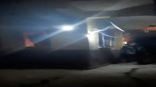 Kastamonuda korkutan ev yangını