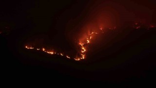 Kastamonuda orman yangınıyla mücadele sürüyor: Tahliye edilen köy sayısı 9a yükseldi