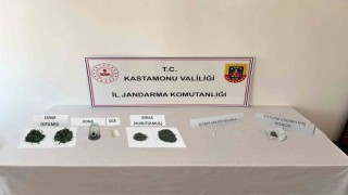 Kastamonuda uyuşturucu operasyonları: 2 gözaltı