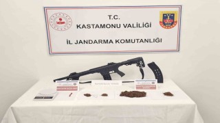 Kastamonuda uyuşturucu operasyonu: 5 tutuklama