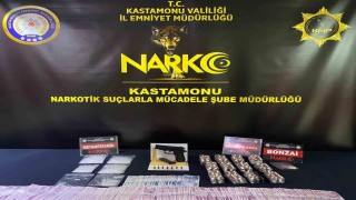 Kastamonuda yüklü miktarda uyuşturucuyla yakalanan sanıklara hapis cezası