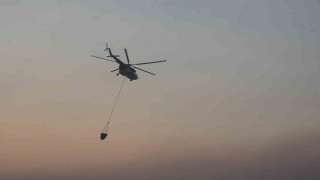 Kastamonudaki orman yangınları ikinci gününde