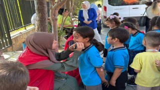 Kavaklıderede öğrenciler gönüllerince eğlendi