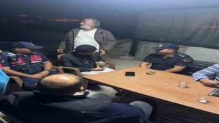 Kaybolan otizmli çocuk, jandarma ekipleri tarafından kısa sürede bulundu