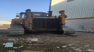 Kayıp dozeri park halindeyken bulundu, şüpheliler Mağdur olan biziz dedi