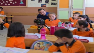 Kaymakam Algından Yeşilova Köyü İlkokuluna ziyaret