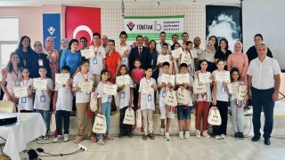 Kaymakam Atilla, TÜBİTAK projesi kapanış törenine katıldı