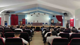 Kaymakam Atış, vatandaşlarla bir araya geldi