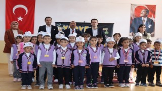 Kaymakam Aytürk, öğrencileri yalnız bırakmadı