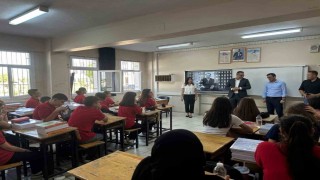 Kaymakam Dalak öğrencilerle buluştu