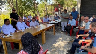 Kaymakam Dolu, Köylerdeki Vatandaşlarla Bir Araya Geldi