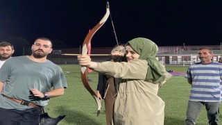 Kaymakam Feyza Nur Kılıç, hedefi 12den vurdu