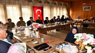 Kaymakam Gülnar, gazileri unutmadı