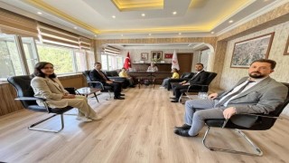 Kaymakam Kılıç, eğitimcileri ağırladı