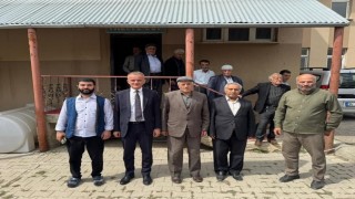 Kaymakam Minuz köylerde vatandaşlarla buluştu