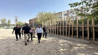 Kaymakam Partal, çalışmaları inceledi