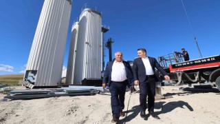 Kaymakam Tugay ve Başkan Akpunardan yatırım turu