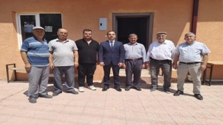 Kaymakam Uçar ilk köy ziyaretlerini gerçekleştirdi