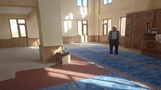 Kaymaklı halkı cami inşaatı için destek bekliyor