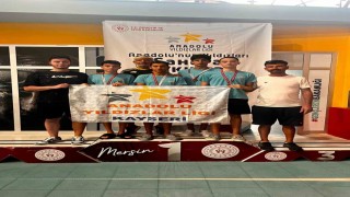 Kayseri ANAİG takımı Türkiye ikincisi