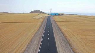 Kayseri Büyükşehirden kırsala 350 kilometrelik yol atağı