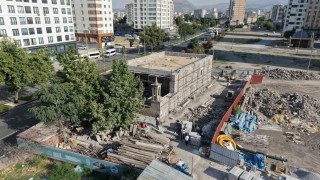 Kayseri Büyükşehirden tarihe vefa: Tasmakıran Camii Ramazanda ibadete açılıyor