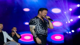 Kayseri Kültür Yolu Festivalinde Sinan Akçıl ile unutulmaz final