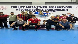 Kayseri Spor A.Ş.den masa tenisinde önemli başarı