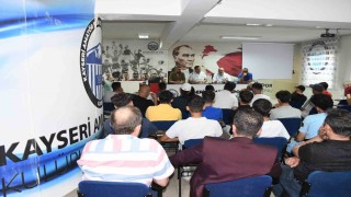 Kayseri U16 Ligi fikstürü çekildi