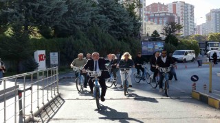 Kayseri Üniversitesinde Dünya Araçsız Günü etkinliği düzenlendi