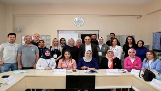 Kayseride 1. Tıbbi Acil Çağrı Yönetimi Eğitimi düzenlendi