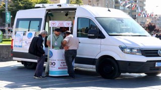Kayseride tütünle mücadelede yeni dönem: ‘Mobil Sigara Bırakma Aracı hizmete başladı
