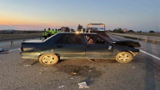 Kazada ağır yaralanan kadın, 28 günlük yaşam mücadelesini kaybetti