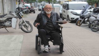 Kazada bacağını kaybetti, 50 yıllık mesleğini bırakmadı