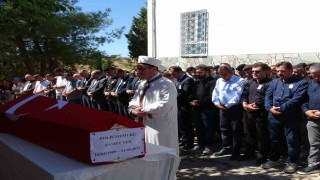 Kazada hayatını kaybeden polis memuru son yolculuğuna uğurlandı