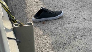 Kazada hayatını kaybeden yeğenini ayakkabısından tanıdı