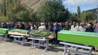 Kazadan 6 saat sonra bulunmuşlardı, bugün son yolculuklarına uğurlandılar