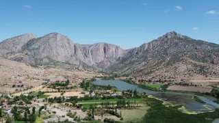 Kazankaya Kanyonu tarihi ve doğal güzellikleriyle meditasyon merkezini andırıyor