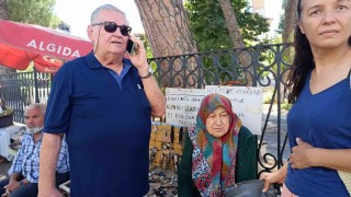 Kazayı hafif yaralı atlattı, yakınlarına ‘Çok şükür iyiyim dedi