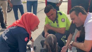 Kazazede yaralı çocuğun Acımayacak değil mi? Korkuyorum ben demesi ekipleri duygulandırdı