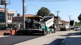 Kazımpaşanın ana arteri Büyükşehirle yepyeni bir yüze kavuşuyor