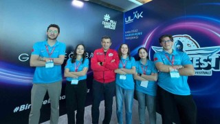 KBÜ Partech Takımı TEKNOFESTte En İyi Takım Ruhu ödülünü kazandı