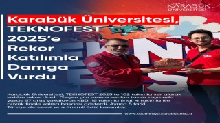 KBÜ, TEKNOFEST 2025e rekor katılımla damga vurdu
