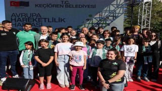 Keçiören Belediyesinden Avrupa Hareketlilik Haftası etkinlikleri