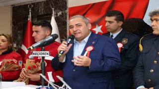 Keçiören Belediyesinden ‘İtfaiyeciler Haftasında huzurevi sakinlerine anlamlı ziyaret