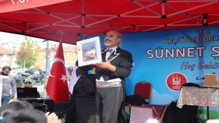 Keçiörende sünnet şöleni coşkusu