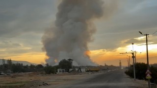 Kemalpaşa çöplüğünde yangın: Kötü koku ve duman kenti kapladı