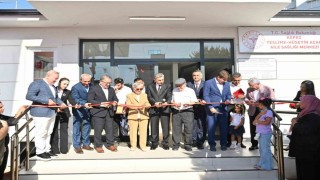 Kepez Teslime - Hüseyin Acar Aile Sağlığı Merkezi hizmete açıldı