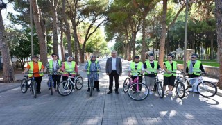 Kepezde kadınlar için pedal zamanı